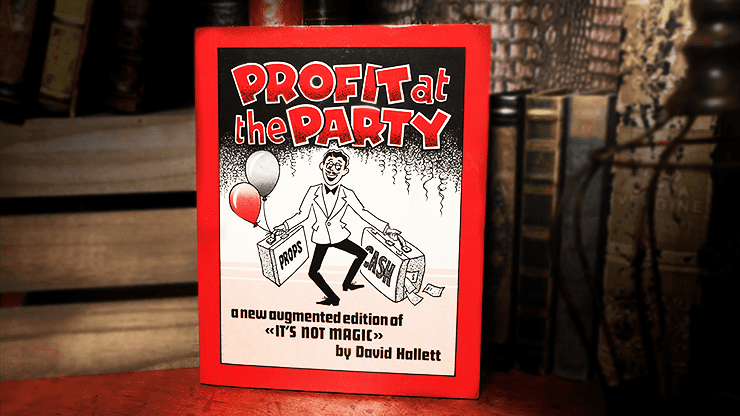 (image for) Profit at the Party (Limited/Out of Print) by David Hallett - Book - Click Image to Close