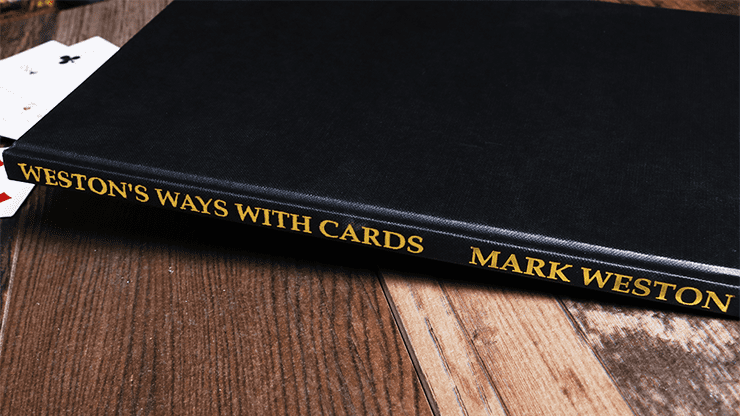 (image for) Weston's Ways with Cards (Limited/Out of Print) by Mark Weston - Book - Click Image to Close
