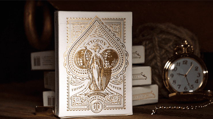 (image for) Tycoon Playing Cards (Ivory) by theory11 - Click Image to Close