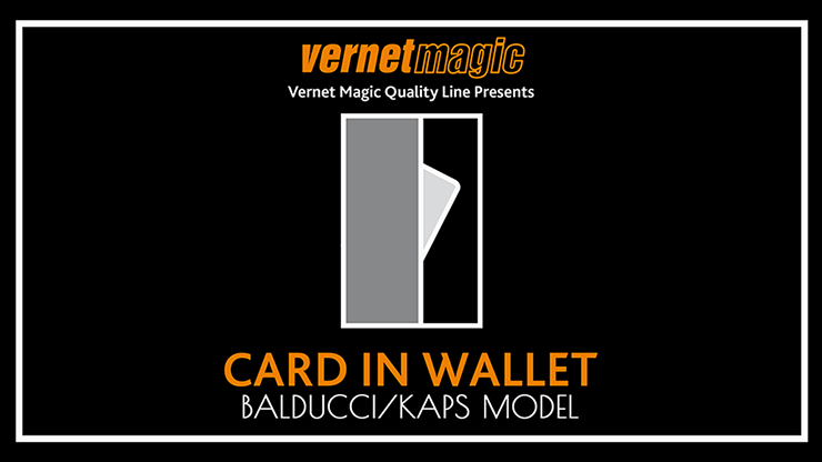 (image for) Card in Wallet (Balducci/Kaps) by Vernet - Trick - Click Image to Close