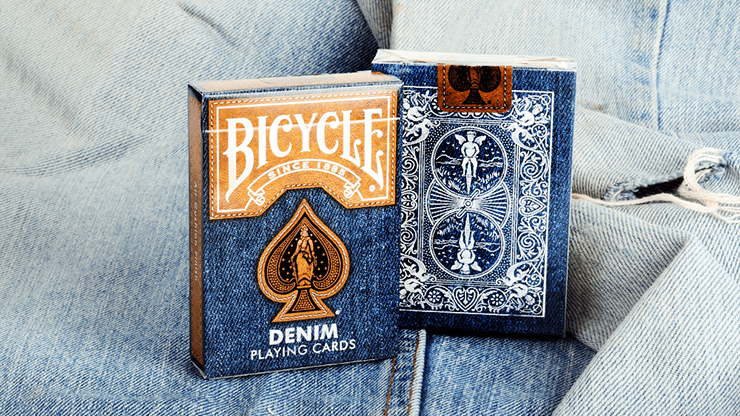 Bicycle Denim Playing Card by Collectable Playing Cards Bicycle Denim Playing Card by Collectable Playing Cards