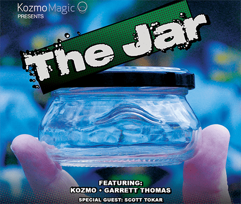 (image for) The Jar Euro Version (DVD and Gimmicks) by Kozmo, Garrett Thomas and Tokar - DVD - Click Image to Close