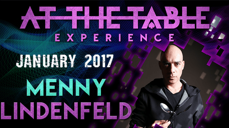 (image for) At The Table Live Lecture - Menny Lindenfeld 1 January 4th 2017 video DOWNLOAD - Click Image to Close