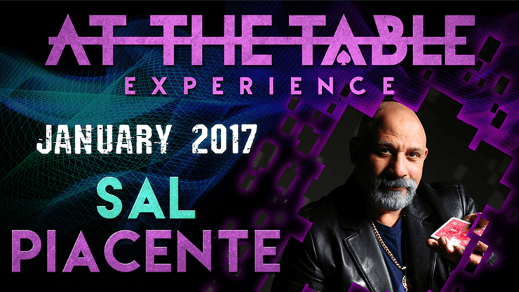 (image for) At The Table Live Lecture - Sal Piacente January 18th 2017 video DOWNLOAD - Click Image to Close