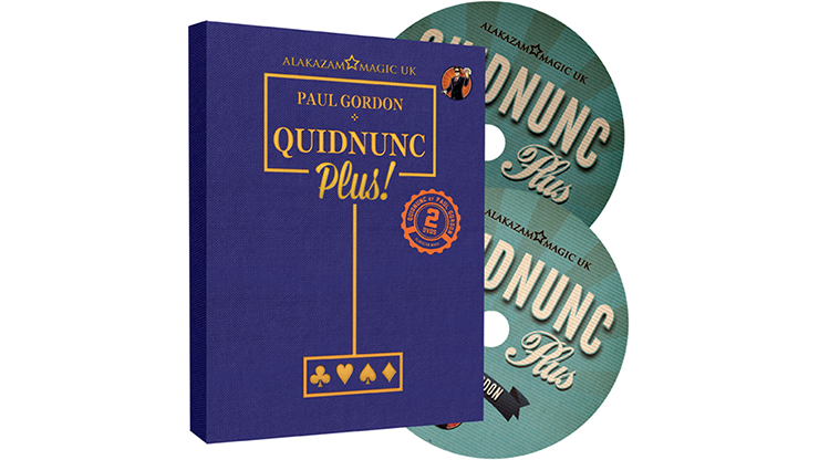(image for) Quidnunc Plus! by Paul Gordon - Trick - Click Image to Close