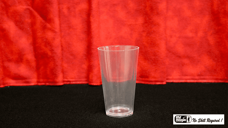 (image for) Comedy Glass in Paper Cone by Mr. Magic - Trick - Click Image to Close