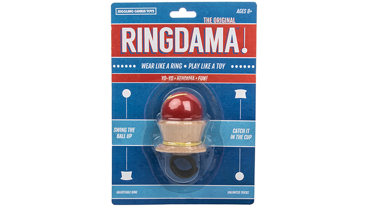 RingDama by Juggling Genius Toys - Trick