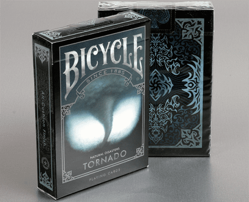 Bicycle Natural Disasters "Tornado" Playing Cards by Collectable Playing Cards