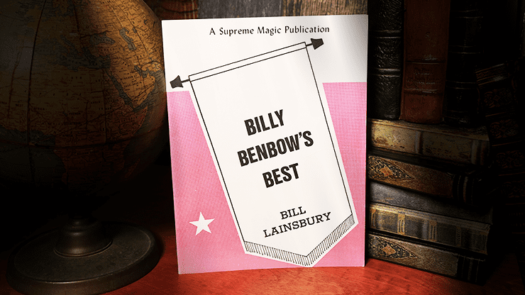 (image for) Billy Benbow's Best by Bill Lainsbury - Book - Click Image to Close