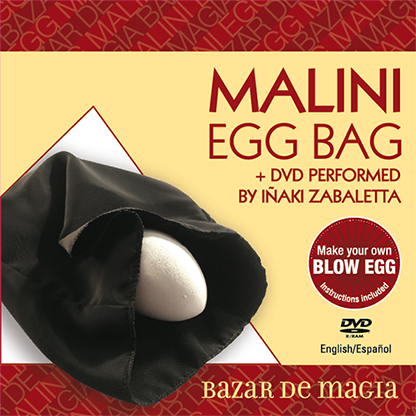 (image for) Malini Egg Bag Pro (Bag and online instructions) - Trick - Click Image to Close