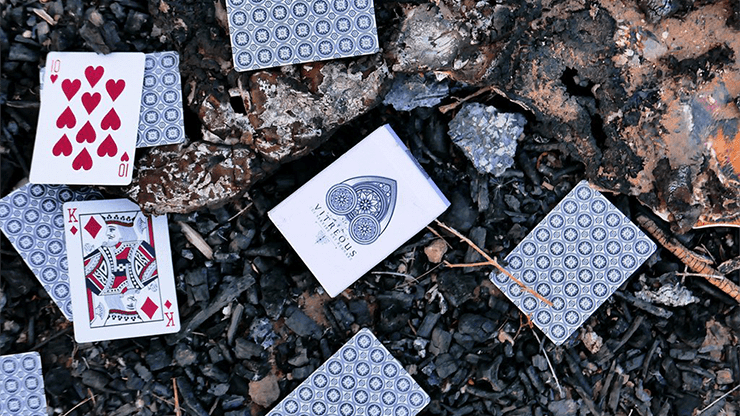 (image for) Vitreous Playing Cards by R.E. Handcrafted - Click Image to Close