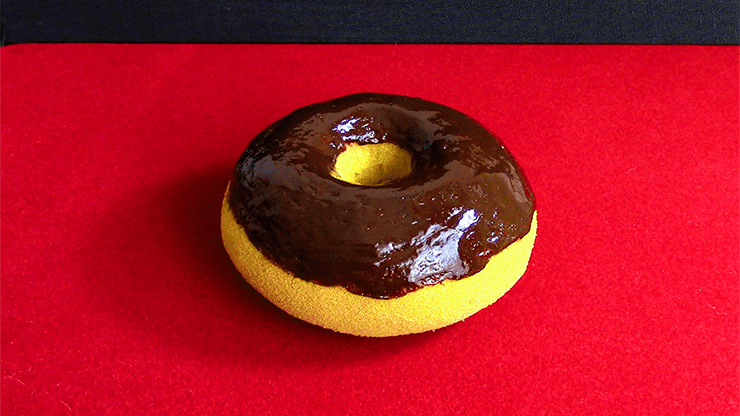 (image for) Sponge Chocolate Doughnut by Alexander May - Trick - Click Image to Close