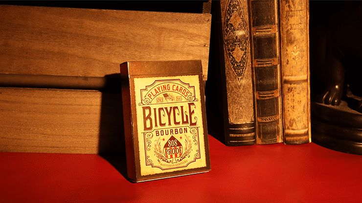 (image for) Bicycle Bourbon Playing Cards by USPCC - Click Image to Close