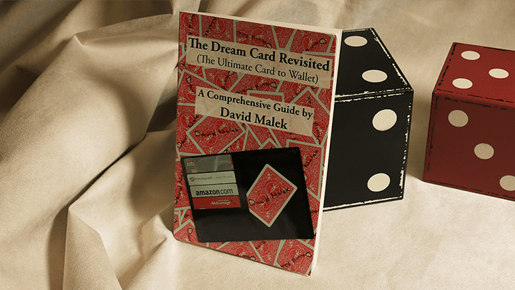 (image for) The Dream Card Revisited (The Ultimate Card to Wallet) - A Comprehensive Guide by David Malek - Book - Click Image to Close