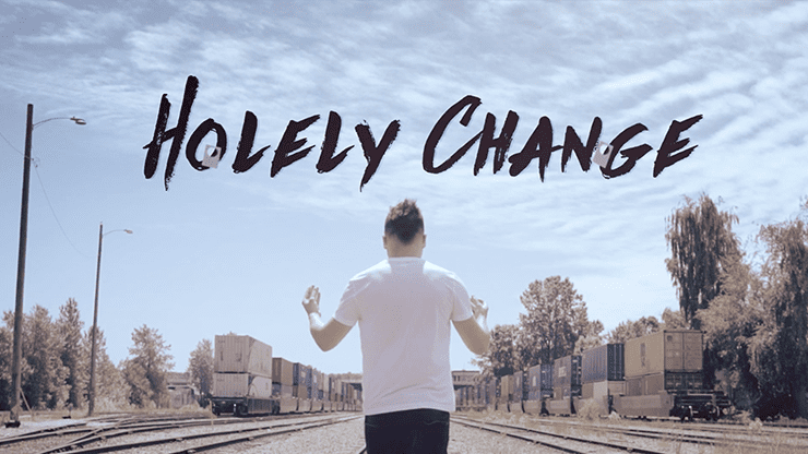 (image for) Holely Change Blue (DVD and Gimmicks) by SansMinds Creative Lab - DVD - Click Image to Close