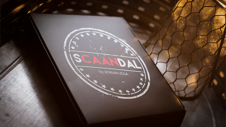 (image for) SCAANDAL by Adrian Vega (Online Instructions and Gimmick) - Trick - Click Image to Close