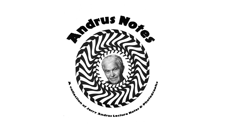 (image for) Andrus Notes Jerry Andrus eBook DOWNLOAD - Click Image to Close