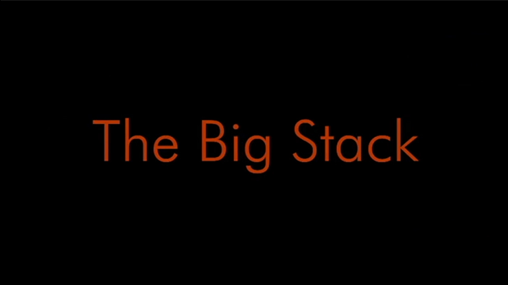 (image for) The Big Stack by Jason Ladanye video DOWNLOAD - Click Image to Close