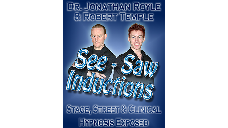 (image for) Robert Temple's See-Saw Induction & Comedy Hypnosis Course by Jonathan Royle Mixed Media DOWNLOAD - Click Image to Close