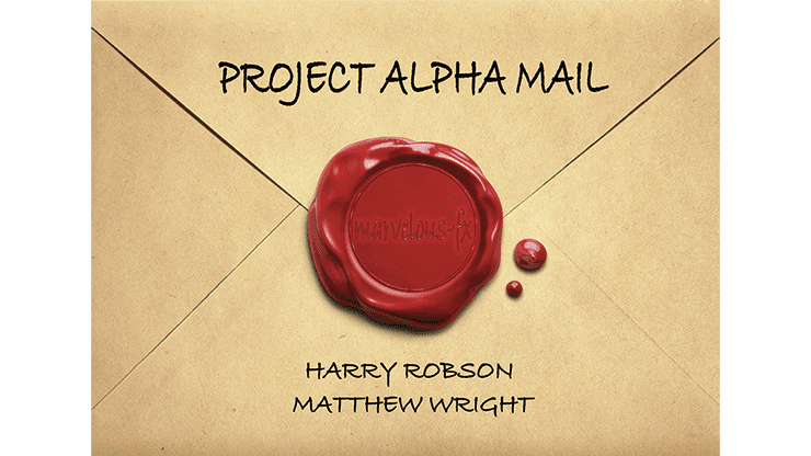 (image for) Project Alpha Mail by Harry Robson and Matthew Wright - Trick - Click Image to Close