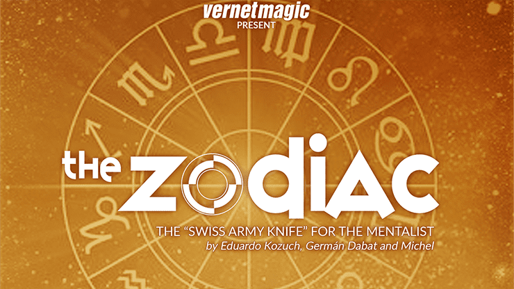 (image for) The Zodiac Spanish Version (Gimmicks and Online Instructions) by Vernet - Trick - Click Image to Close