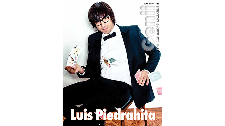 Genii Magazine "Luis Piedrahita" June 2019 - Book