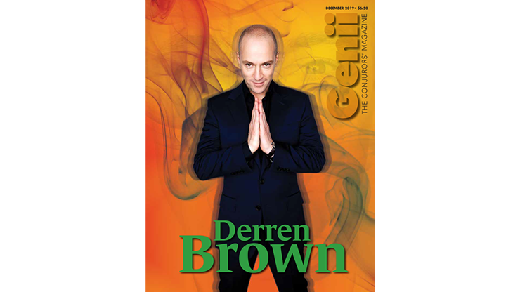 Genii Magazine "Derren Brown" December 2019 - Book