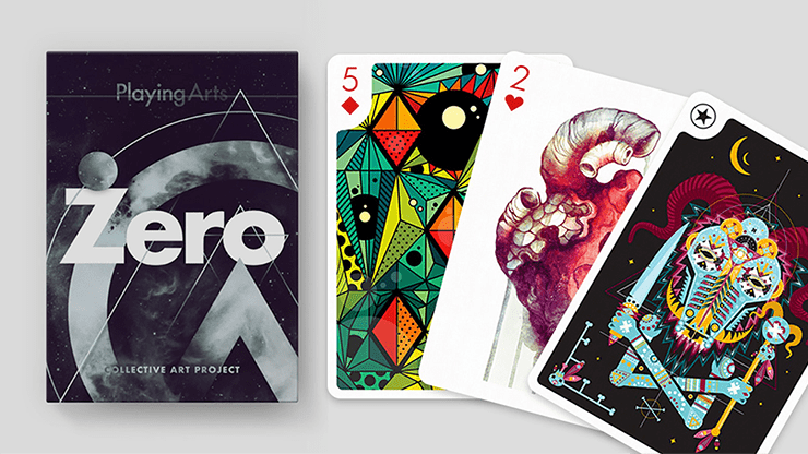 Playing Arts Edition Zero Playing Cards