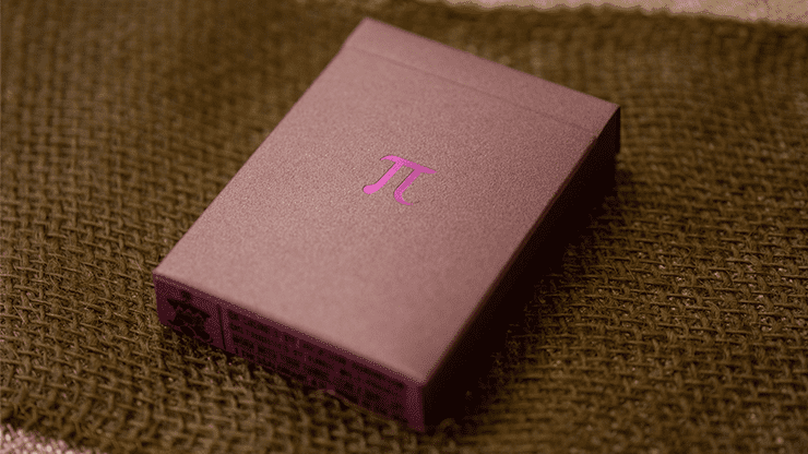 (image for) Plum Pi Playing Cards by Kings Wild Project - Click Image to Close