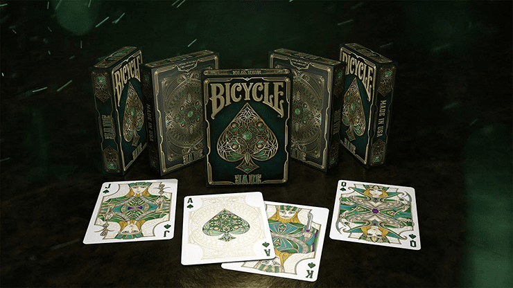 (image for) Bicycle Jade Playing Cards by Gambler's Warehouse - Click Image to Close