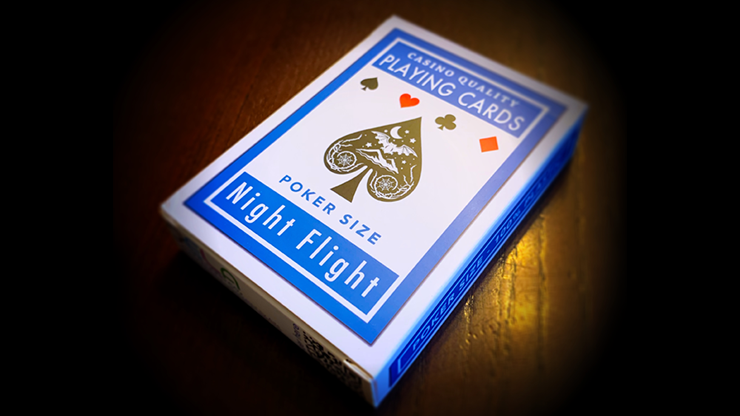 Night Flight Marked Playing Cards by Steve Dela