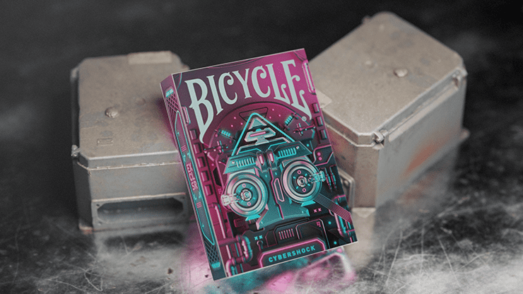 (image for) Bicycle Cybershock Playing Cards - Click Image to Close