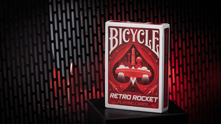 (image for) Retro Rocket Playing Cards - Click Image to Close