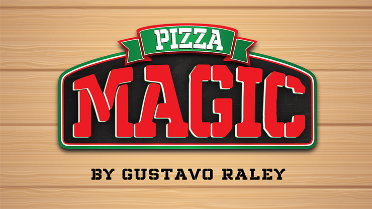 PIZZA MAGIC (Gimmicks and Online Instructions) by Gustavo Raley - Trick