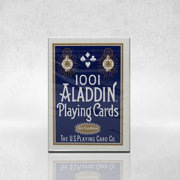 1001 Aladdin Playing Cards Air Cushion Finish (Blue)