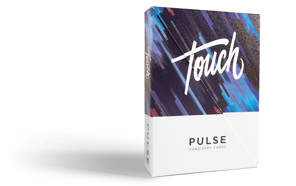 Cardistry Pulse Blue Playing Cards