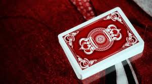 The Crown Deck (RED) V1 from The Blue Crown