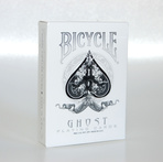 (image for) Bicycle Ghost Deck (UV500) Playing Cards