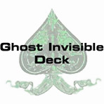 (image for) Ghost Invisible Decks Playing Cards