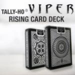 (image for) Rising Card Viper Tally-Ho Circle Playing Cards by Ellusionist