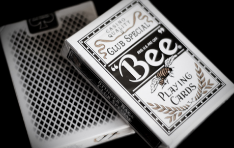Bee [black] Stinger Playing Cards - Second Edition