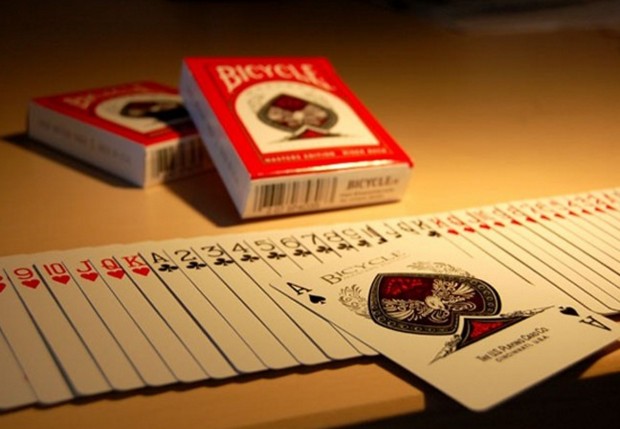 (image for) Bicycle Masters Edition Deck - Red Playing Cards by Ellusionist - Click Image to Close