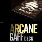 Arcane Gaff Deck (Black) Playing Cards