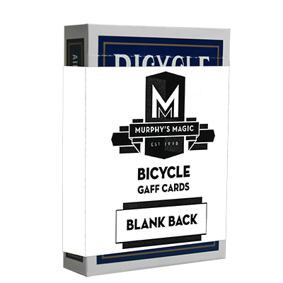 (image for) Blank Back Bicycle Cards (box color varies) - Click Image to Close