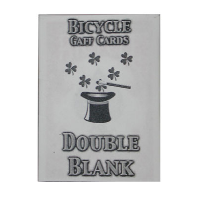 (image for) Double Blank Bicycle Cards (Blue Box) - Click Image to Close