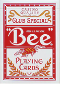Bee [red] Stingers Playing Cards