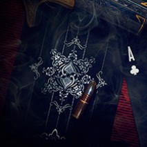 Artifice Black Playing Cards