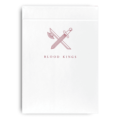 (image for) Kings Blood V2 Playing Cards by Ellusionist - Click Image to Close