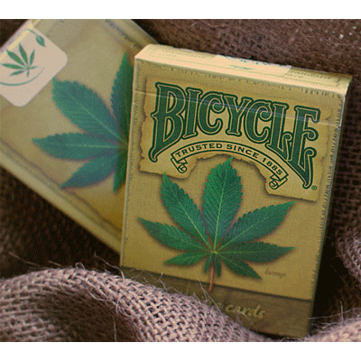 (image for) Bicycle Hemp Deck by US Playing Cards - Click Image to Close