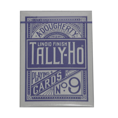(image for) Cards Tally Ho Circle Back (Blue) - Click Image to Close